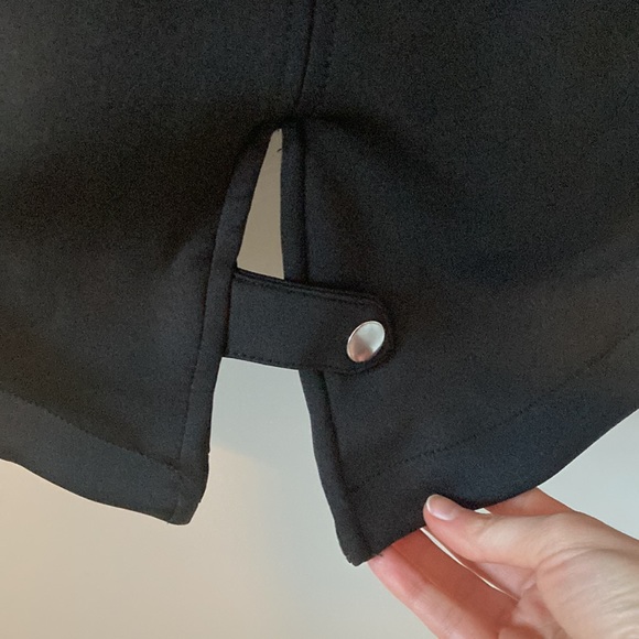 NWT, Black Hoodie Jacket, Size M - Picture 4 of 10